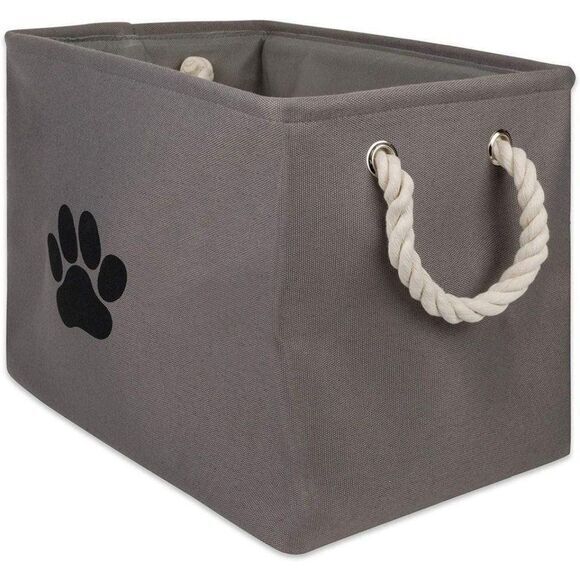 Dog Puppy Toy Box Collapsible‎ Bin Medium - Picture 1 of 7
